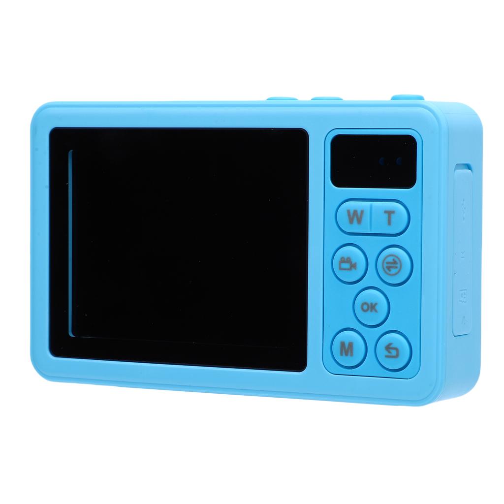 4K Digitalkamera 48MP 3 Meter IP68 Wasserdicht 18x Zoom Vlog-Kamera mit vorderem und hinterem Dual-Bildschirm für Jugendliche Anfänger