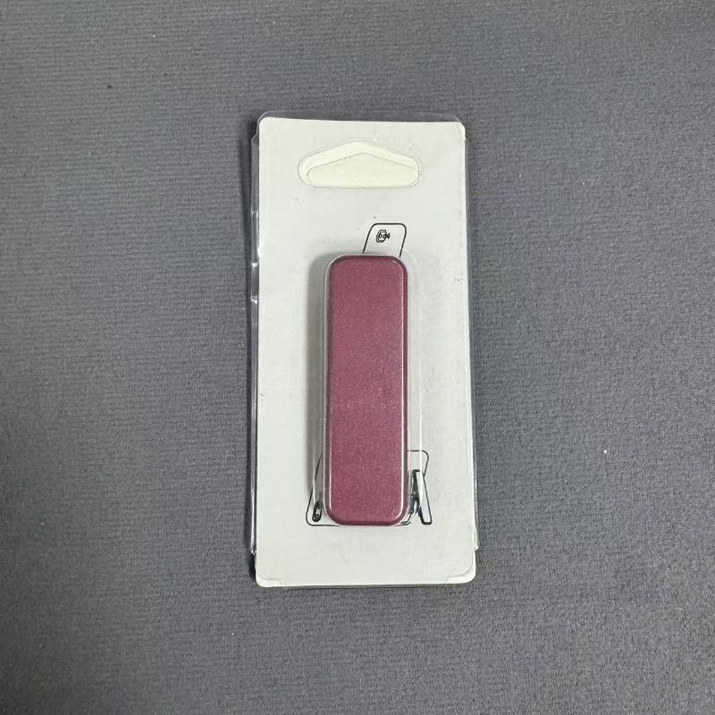 1/3 stk Mini Usynlig Sammenleggbar Mobiltelefonstativ Aluminiumslegering Skrivebordsfeste Materialholder Justerbar Vinkel For Mobiltelefon