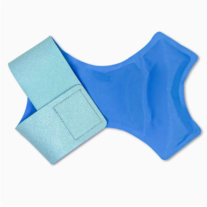 

Защита голеностопа Пакет для холодных компрессов для защиты от растяжения связок голеностопа Вспомогательный интегрированный физиотерапевтический пакет со льдом Защитный чехол для голеностопа 42 * 38cm