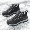 Winter High Top Cotton Shoes Outdoor Large Cotton Sports Shoes Add Cotton Warm Sneakers  Zapatillas De Hombre M1126