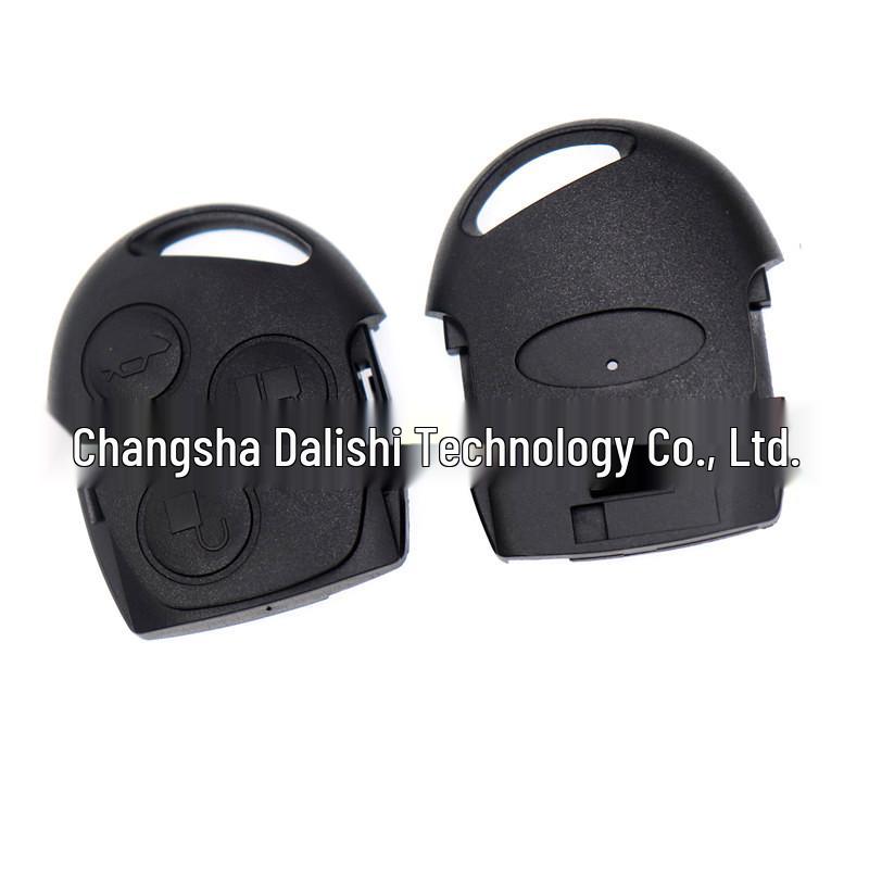 Ford Focus Mondeo 3-Button Straight Blade Remote Key Replacement Shell