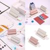 Portable 4 Holes Punch Punching Machine Paper Punch Paper Puncher Manual Hole Punch Desktop Hole Puncher