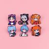 Evangelion Enamel Pins Anime Hina Asuka Figures Brooch Lapel Pin Badge On Backpack Clothing Accessories Fashion Jewelry Gifts