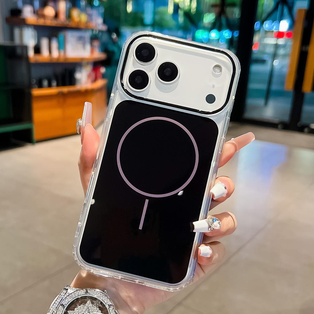 N52 Gauss Magnetic for Apple 17Air Original Color Phone Case for IPhone 16 Promax Anti Drop Protective Cover