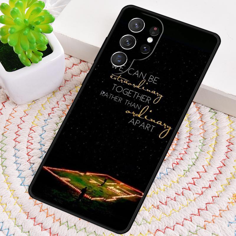 Greys Anatomy TV Quotes Silicone Phone Case For Samsung Galaxy note 10 pro S26 S25 S24 S23 S22 S21 Plus S25Ultra Capa Cover