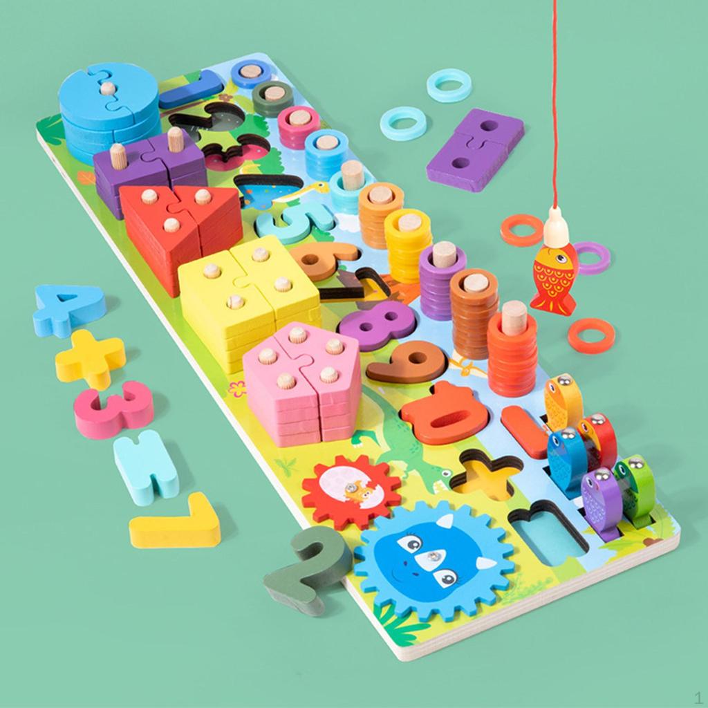 Montessori Matching Board Letters Sorting for Kids over Three Children style A