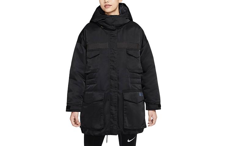 

Nike Women s City Ready Down Fill Parka Black CZ1141-010 L