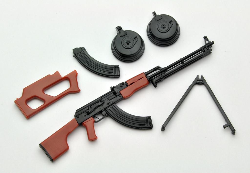 Little Armory LA016 RPK Type Plastic Model Kit