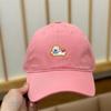 Spring And Summer Retro Japanese Cartoon Cartoon Puppy Cap Sun Protection Sunshade Face Small Baseball Cap Female