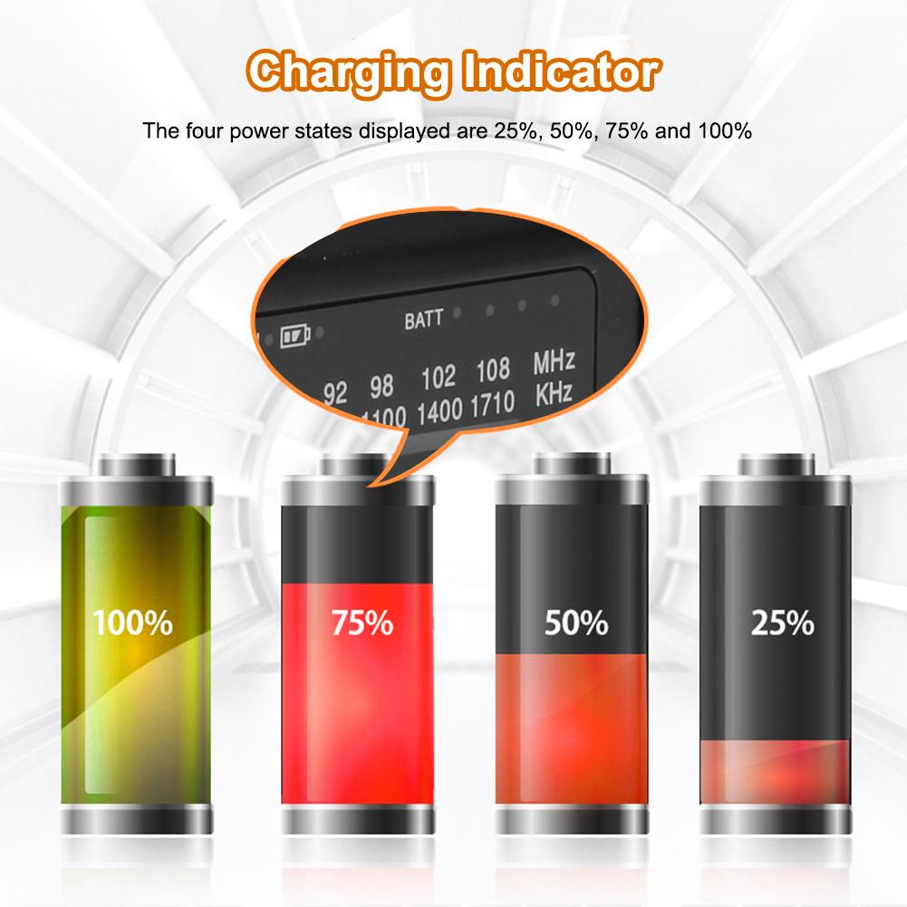 LED Emergency Power Bank AM/FM/WB 10000mAh Hand Crank Radio Flashlight Reading Lamp Emergency Radio Handcrank Solar with Compass