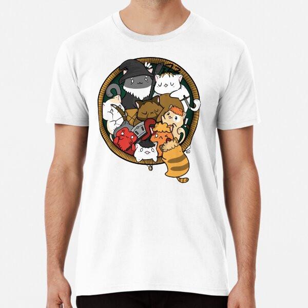 

The Furrllowship of the Ring T-Shirt S-5XL Best T-Shirt 4XL