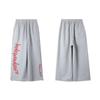 Pantaloni Jogger Larghi a Vita Alta: Pantaloni Sportivi Jazz Hip Hop Stile Ragazza Hot Americano-Europea per Donna