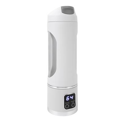 Pahar Portabil Blender 450ml Reîncărcabil prin USB Performanță Puternică de Amestecare Blender Electric Portabil pentru Acasă Bucătărie Birou