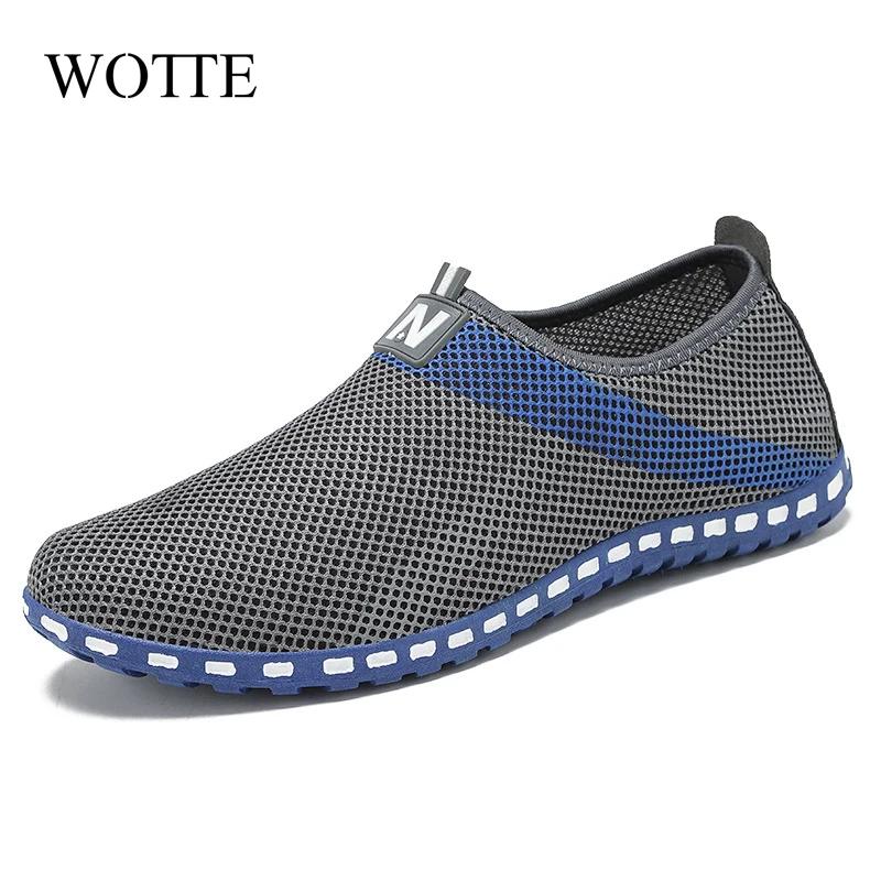 Mode Herrenschuhe Sneaker Atmungsaktive Herren Mesh Schuhe Slipper Sneaker Mode Herren Loafer Schuhe Outdoor Walking Schuhe Zapatos Schuhe