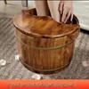 Changbaosen Isolierte Zedernholz-Fußbadewanne