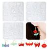 Candy Drop Earring Making Molds Silicone Pendant Molds Present Series Creative Jewelry Craft Molds Silicone Texture