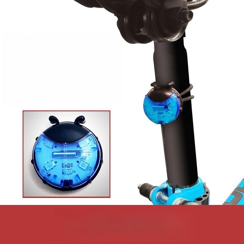 Color LED Spoke Light for Mountain Bike Road Bicycle Flashing Waterproof Illuminate 3d Wheel Bike Night Lamp Cycling Accessories