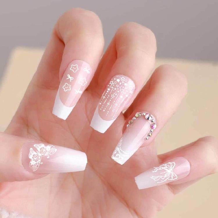 Precise Nail Stamp Kit With Interchangeable Plastic Plates And Silicone Roller For Professional Quality Results