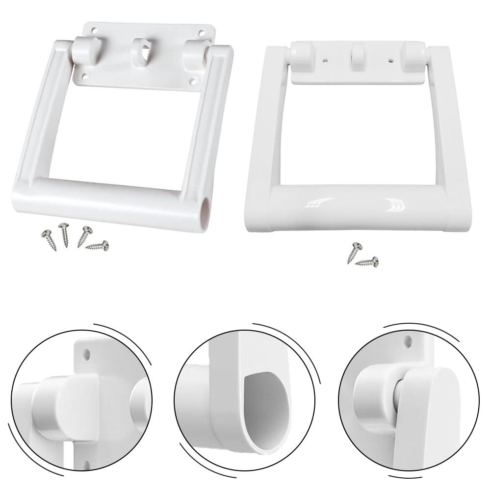 For Igloo Cooler Replacement Handles 4 Pack Kit for 25 72 Quart Models Includes Hinges and Screws for Long Lasting Handle Fix