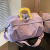 Fashionable Lightweight Travel Bag for Short-Distance Trips, Business, Yoga, and Fitness - Large Capacity Handheld Luggage