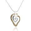 Accessories Metal Necklace Simple Geometric Threaded Long Women'S Fashion Sweater Chain