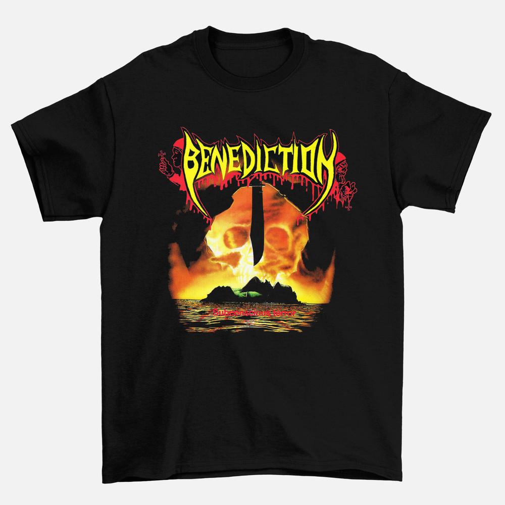 Benediction Subconscious Terror Album Cover Black Men S234XL Tshirt AG179 Unisex T-Shirt XXXL