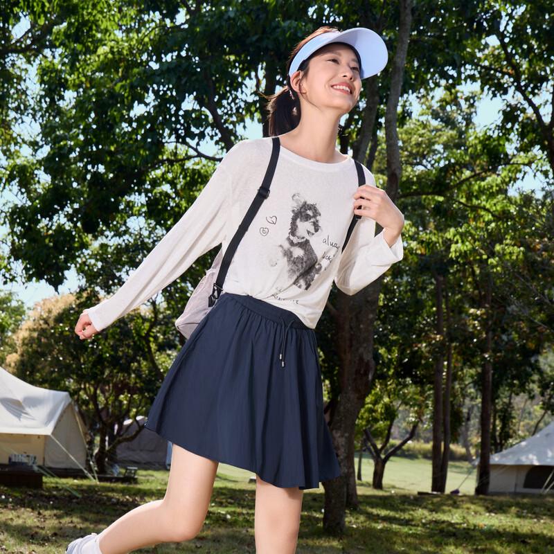 T-shirt Betu d'été léger à sensation seconde peau