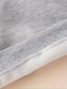 Toddler Girls Cat Print 2‑Piece Outfit, Grey Hoodie Autumn Winter Clothes for Kids, Perfect for Playwear & Outdoor
