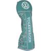 Lezax Volkswagen Fairway Wood Headcover, Green, VWHC-1802