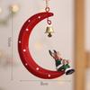 Hot Selling Christmas Ornament Iron Ornaments Christmas Decoration Mailbox Bells