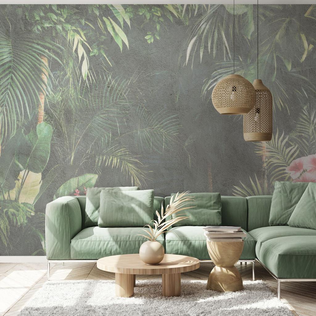Fototapeta Flizelinowa Premium - 100 X 70 Cm - Styl Jungle - Natura