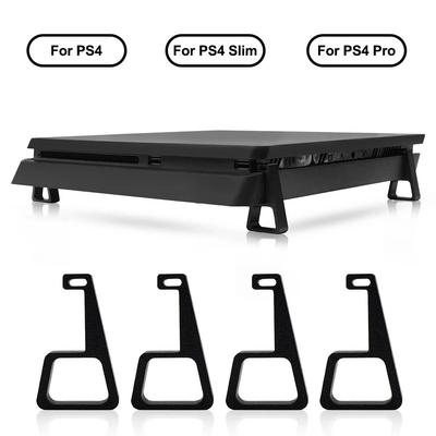 Cooling Horizontal Version Holder Stand for PS4 /Slim /Pro Console Accessories Anti-Slip Base Flat-Mounted Bracket
