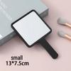 Custom Compact Handheld Makeup Mirror: Portable & Simple Design