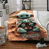 Custom Name Spider-Man Theme Blanket for Couch & Bed, Plush Cozy Fuzzy Blanket Super Soft & Warm Blankets for Fall and Winter. 0908129