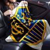 Fc Saarbrcken Blanket, High quality Comfortable for All Seasons, Home Decor, Warmth and Comfort