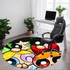 1pc Powerpuff Girls Office Round Area Rug, Under Office Chairs Bedroom Living Room Home Decor, Room Deco, Available In Various Sizes