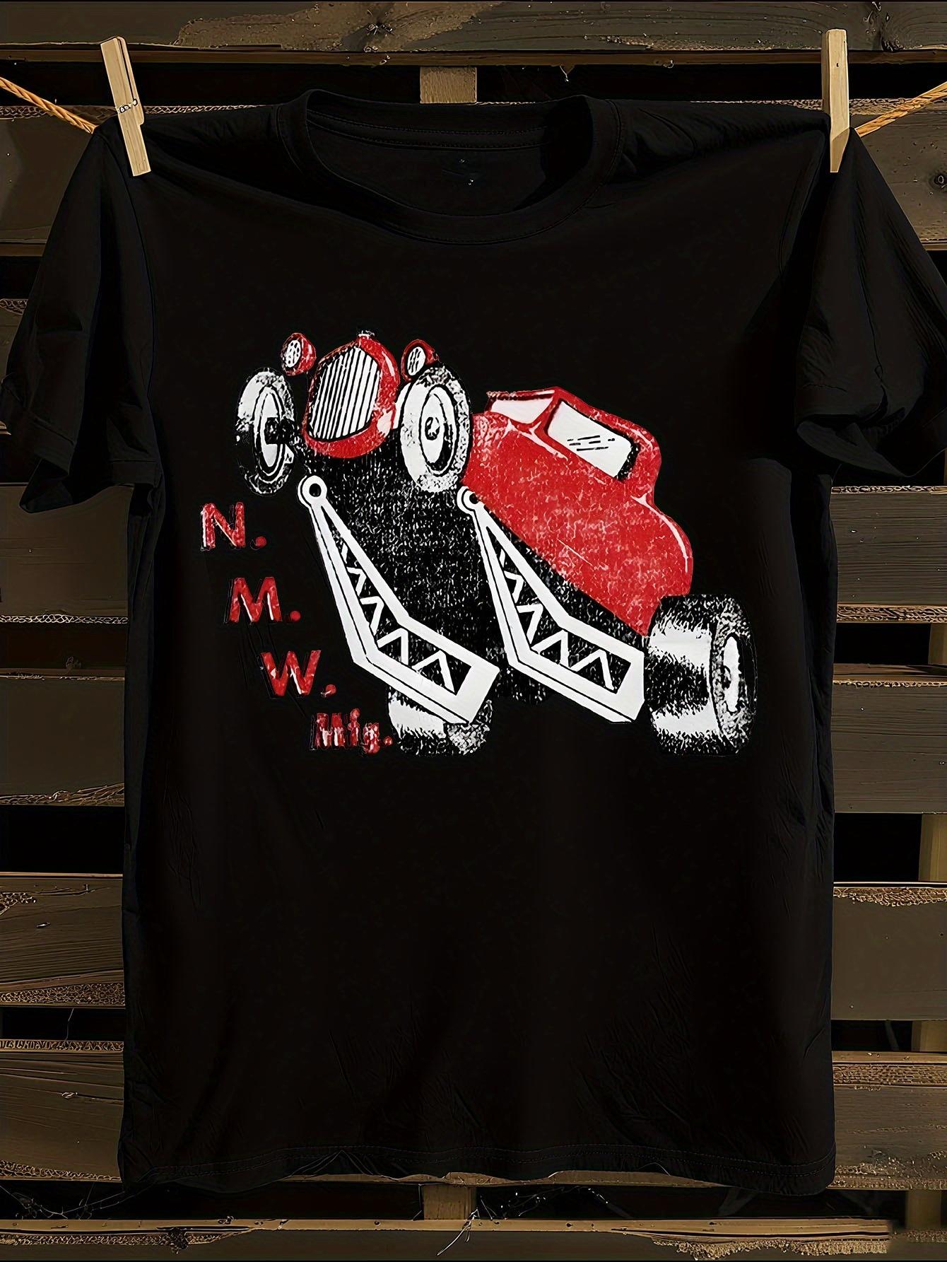 Retro Hot Rod T-shirt S