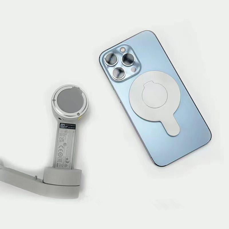 Suport Magnetic Puternic pentru Telefon pentru Stabilizator Portabil DJI Osmo Mobile 6/OM 5/OM4 SE Aluminiu pentru Suport Magsafe Suport Anti-pierdere