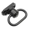 Ryohin Buhin UTG Type M-LOK QD Sling Mount & QD Sling Swivel Replica Set with QD Hole Adapter, Aluminum & Steel