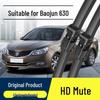 Baojun 630 Leiser Rahmenloser HD Scheibenwischer mit Original Gummiwischerblatt