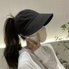 Schnelltrocknender Hut, Sommer, leere Kappe, Damen-Upgrade, kann Maske aufhängen, Outdoor-Visier, dünner, schnelltrocknender Sonnenschutzhut