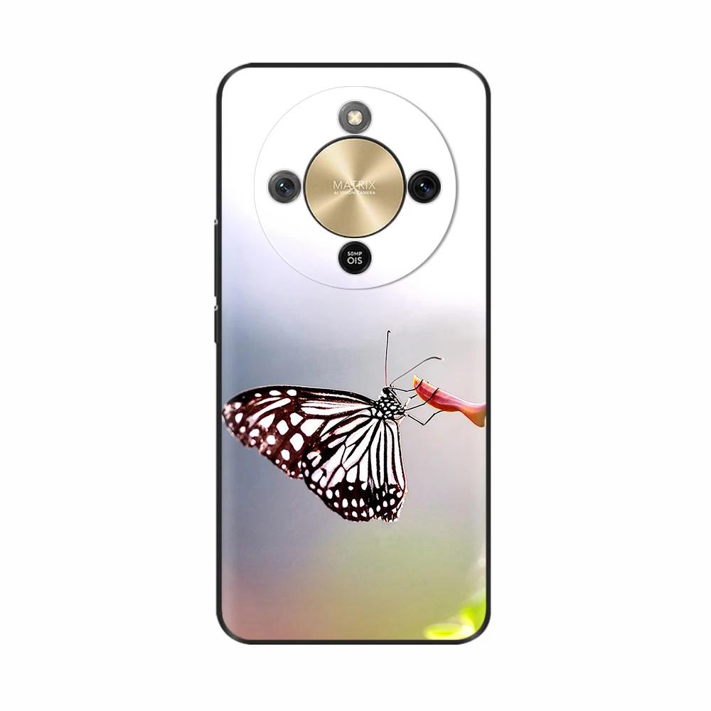 For Honor X70 Case Cover MTN-AN00 Silicon Soft TPU Shockproof Phone Case Shell For Honor X70 X 70 Cases 6.79" HonorX70 Fundas