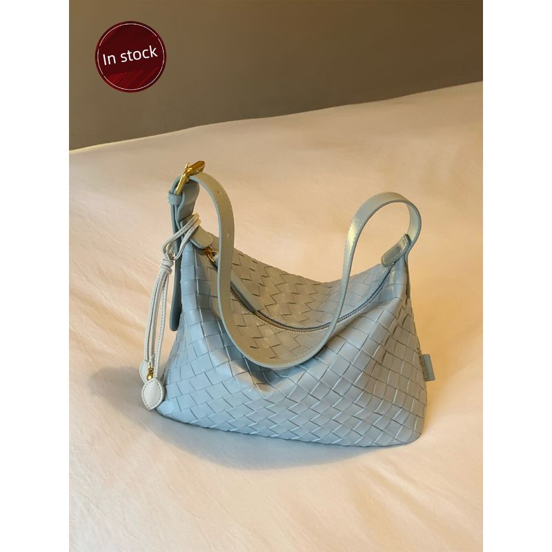 

South Style Chio2nd Sunshine Style Courtyard Tote Bag Women s Golden Woven Underarm Bag Loose Shoulder Messenger Bag