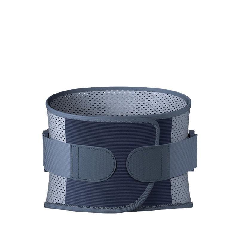 

Thin waist belt, waist disc, universal waist support, sports and fitness, men and women running, winter waist support. S светло-серый