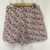 NEW Tag Unused MAX&CO Shorts 40 Women Elephant Animal Print Culottes Bottoms(USED)