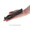 Mini Tripod 2 Section Extendable Desktop Tripod Stand Holder 1 4 Inch Screw Mounts for Phone ILDC Max. Load 0.5kg Black
