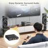 HDTV ARC Audio Extractor Converter HDMI ARC In To SPDIF Coaxial Optical RCA Stereo Audio Output Adapter