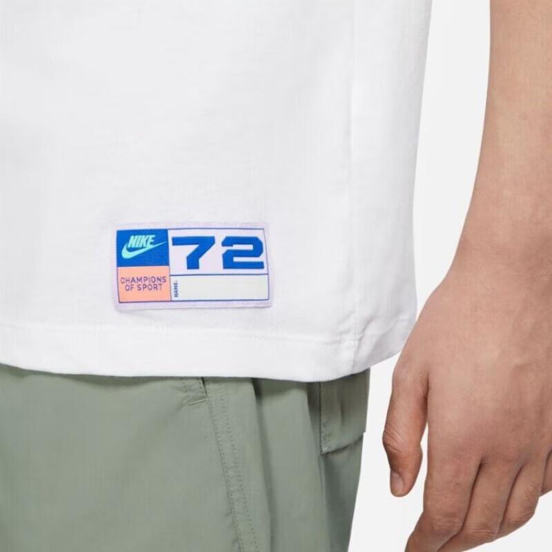 Nike Sportswear T-Shirt White Men's DR8031-100