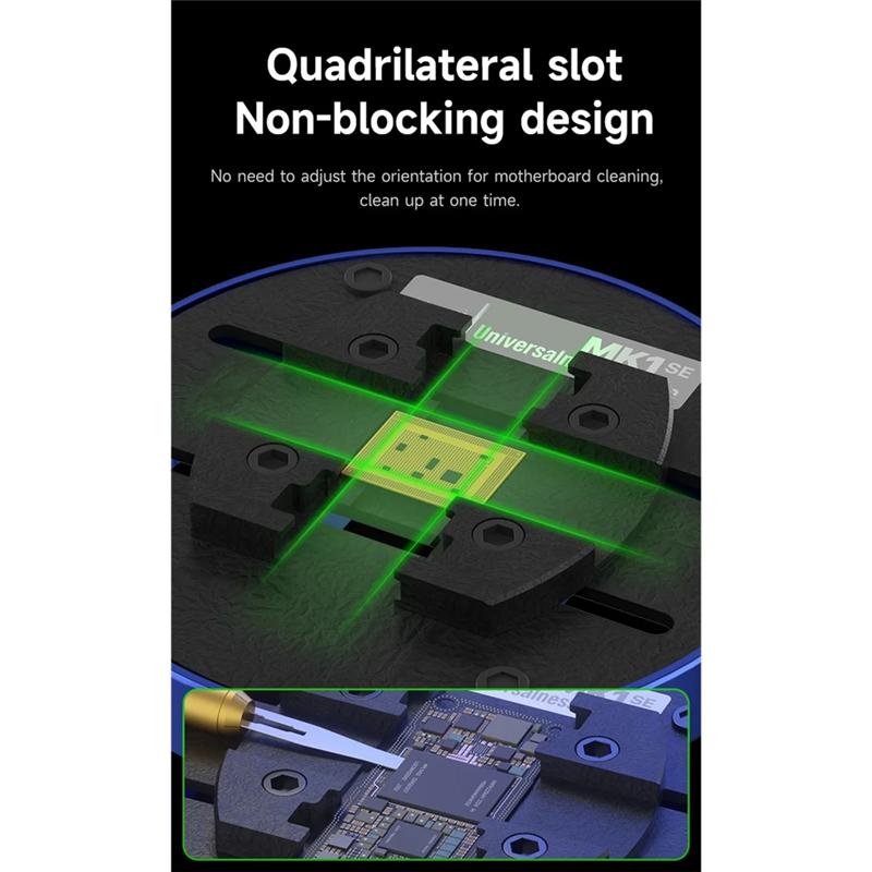 A25F-MK1 SE PCB BGA Repair Fixture For Mobile Phone Motherboard Chip Multifunction Fixed Holder Tool