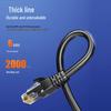 20m High-Speed Category 6 Gigabit Ethernet Cable for Home and Router